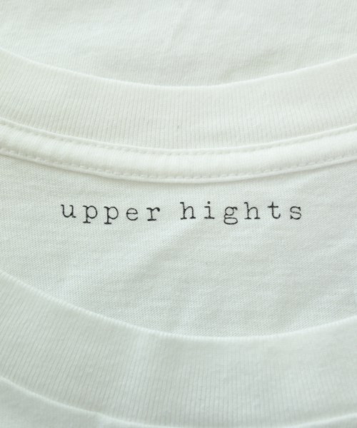 upper hights（アッパーハイツ）Tシャツ・カットソー 白 サイズ:1(S位) レディース/2200611519603