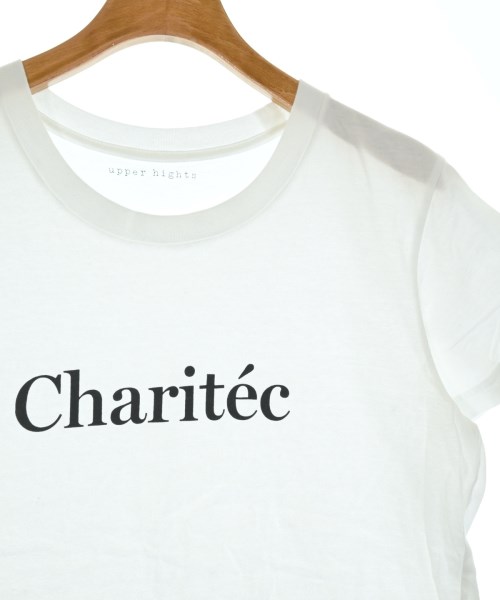 upper hights（アッパーハイツ）Tシャツ・カットソー 白 サイズ:1(S位) レディース/2200611519603