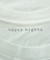 upper hights（アッパーハイツ）Tシャツ・カットソー 白 サイズ:1(S位) レディース/2200611519603