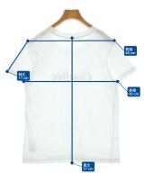 upper hights（アッパーハイツ）Tシャツ・カットソー 白 サイズ:1(S位) レディース/2200611519603