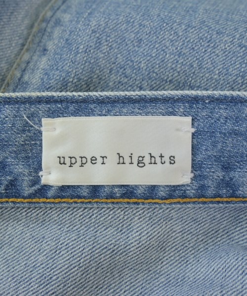 upper hights（アッパーハイツ）デニムパンツ 青 サイズ:23(XS位) レディース/2200615656052