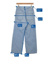 upper hights（アッパーハイツ）デニムパンツ 青 サイズ:23(XS位) レディース/2200615656052