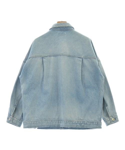 upper hights（アッパーハイツ）デニムジャケット 青 サイズ:1(S位) レディース/2200629474031