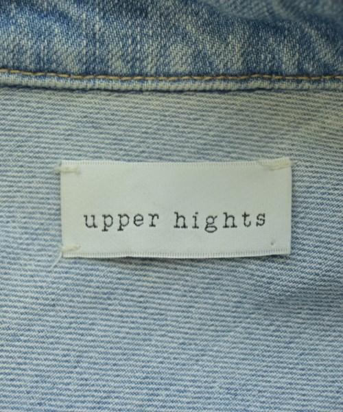 upper hights（アッパーハイツ）デニムジャケット 青 サイズ:1(S位) レディース/2200629474031