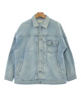 upper hights（アッパーハイツ）デニムジャケット 青 サイズ:1(S位) レディース/2200629474031