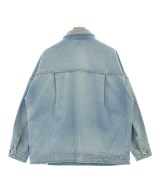 upper hights（アッパーハイツ）デニムジャケット 青 サイズ:1(S位) レディース/2200629474031