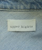 upper hights（アッパーハイツ）デニムジャケット 青 サイズ:1(S位) レディース/2200629474031