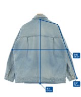 upper hights（アッパーハイツ）デニムジャケット 青 サイズ:1(S位) レディース/2200629474031