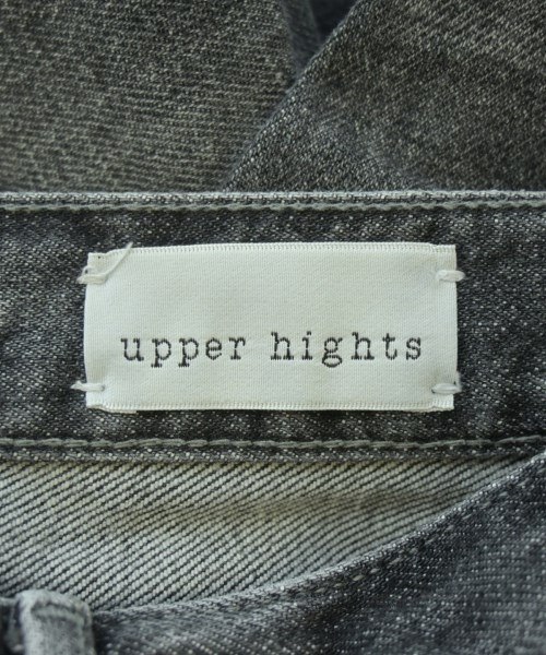 upper hights（アッパーハイツ）デニムパンツ グレー サイズ:25(S位) レディース/2200617483045