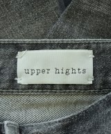 upper hights（アッパーハイツ）デニムパンツ グレー サイズ:25(S位) レディース/2200617483045