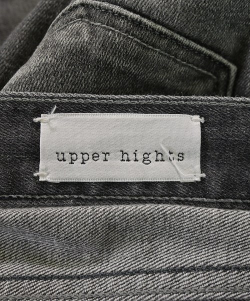 upper hights（アッパーハイツ）デニムパンツ 黒 サイズ:23(XS位) レディース/2200630269015