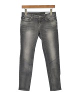 upper hights（アッパーハイツ）デニムパンツ 黒 サイズ:23(XS位) レディース/2200630269015