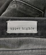 upper hights（アッパーハイツ）デニムパンツ 黒 サイズ:23(XS位) レディース/2200630269015