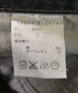 upper hights（アッパーハイツ）デニムパンツ 黒 サイズ:23(XS位) レディース/2200630269015