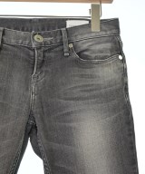 upper hights（アッパーハイツ）デニムパンツ 黒 サイズ:23(XS位) レディース/2200630269015
