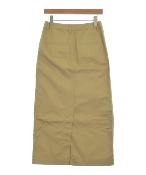 upper hights（アッパーハイツ）ロング・マキシ丈スカート ベージュ サイズ:1(S位) レディース/2200615972046