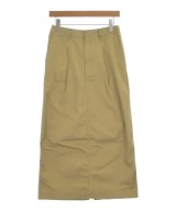 upper hights（アッパーハイツ）ロング・マキシ丈スカート ベージュ サイズ:1(S位) レディース/2200615972046