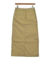 upper hights（アッパーハイツ）ロング・マキシ丈スカート ベージュ サイズ:1(S位) レディース/2200615972046