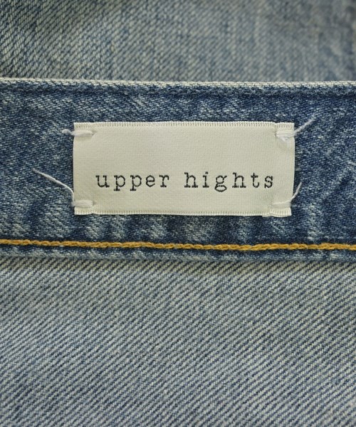 upper hights（アッパーハイツ）デニムパンツ 青 サイズ:25(S位) レディース/2200615972077