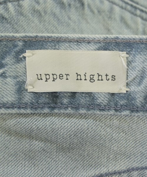 upper hights（アッパーハイツ）デニムパンツ 青 サイズ:24(S位) レディース/2200615972121