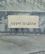 upper hights（アッパーハイツ）デニムパンツ 青 サイズ:24(S位) レディース/2200615972121