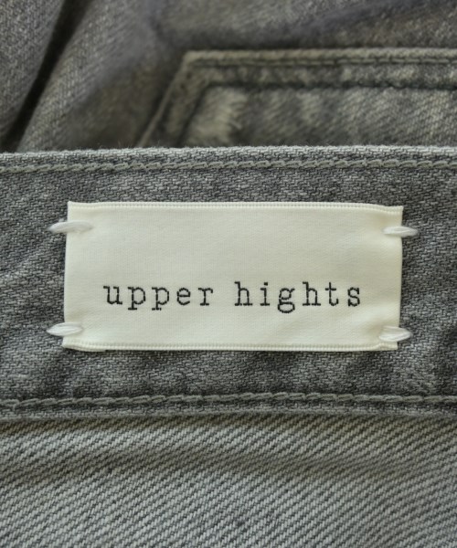 upper hights（アッパーハイツ）デニムパンツ グレー サイズ:24(S位) レディース/2200616848012