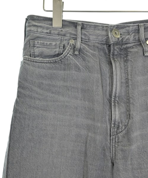 upper hights（アッパーハイツ）デニムパンツ グレー サイズ:24(S位) レディース/2200616848012