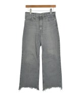 upper hights（アッパーハイツ）デニムパンツ グレー サイズ:24(S位) レディース/2200616848012