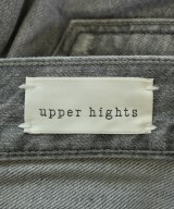 upper hights（アッパーハイツ）デニムパンツ グレー サイズ:24(S位) レディース/2200616848012