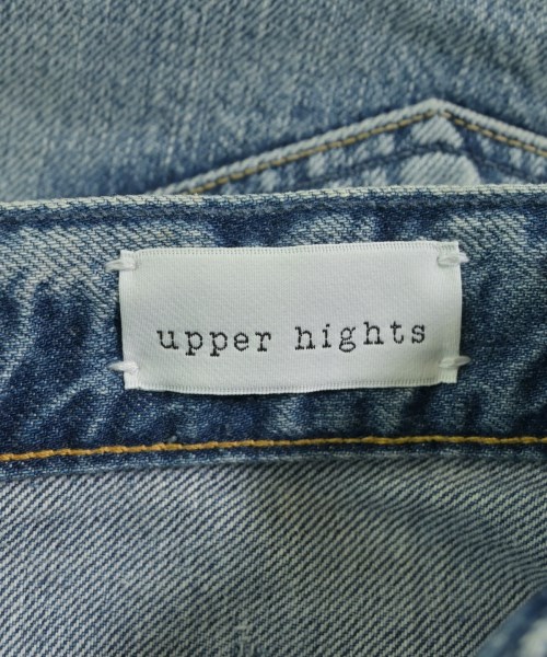 upper hights（アッパーハイツ）デニムパンツ 青 サイズ:26(XS位) メンズ/2200631398059