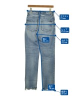 upper hights（アッパーハイツ）デニムパンツ 青 サイズ:26(XS位) メンズ/2200631398059