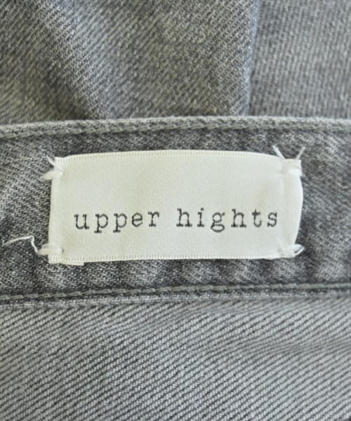 upper hights（アッパーハイツ）デニムパンツ グレー サイズ:24(S位) レディース/2200617970071