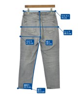 upper hights（アッパーハイツ）デニムパンツ グレー サイズ:24(S位) レディース/2200617970071