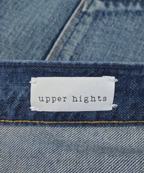 upper hights（アッパーハイツ）デニムパンツ 紺 サイズ:23(XS位) レディース/2200618358014