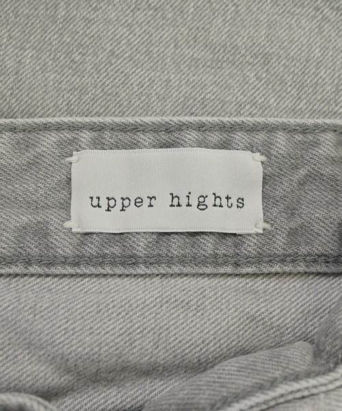 upper hights（アッパーハイツ）デニムパンツ グレー サイズ:25(S位) レディース/2200618523061