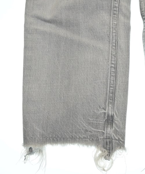 upper hights（アッパーハイツ）デニムパンツ グレー サイズ:25(S位) レディース/2200618523061