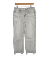 upper hights（アッパーハイツ）デニムパンツ グレー サイズ:25(S位) レディース/2200618523061