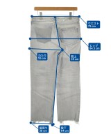 upper hights（アッパーハイツ）デニムパンツ グレー サイズ:25(S位) レディース/2200618523061
