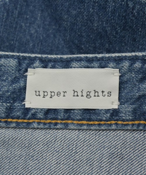 upper hights（アッパーハイツ）デニムパンツ 青 サイズ:25(S位) レディース/2200618523078
