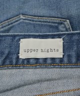 upper hights（アッパーハイツ）デニムパンツ 青 サイズ:26(M位) レディース/2200618523085