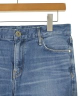 upper hights（アッパーハイツ）デニムパンツ 青 サイズ:26(M位) レディース/2200618523085
