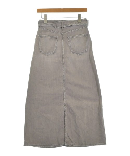 upper hights（アッパーハイツ）ロング・マキシ丈スカート グレー サイズ:0(XS位) レディース/2200618523108