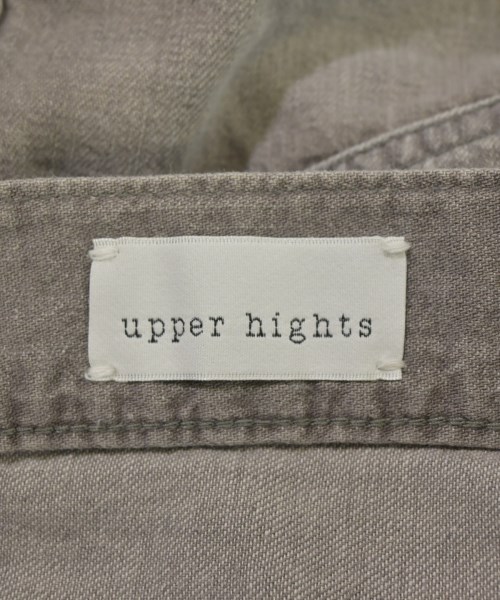 upper hights（アッパーハイツ）ロング・マキシ丈スカート グレー サイズ:0(XS位) レディース/2200618523108