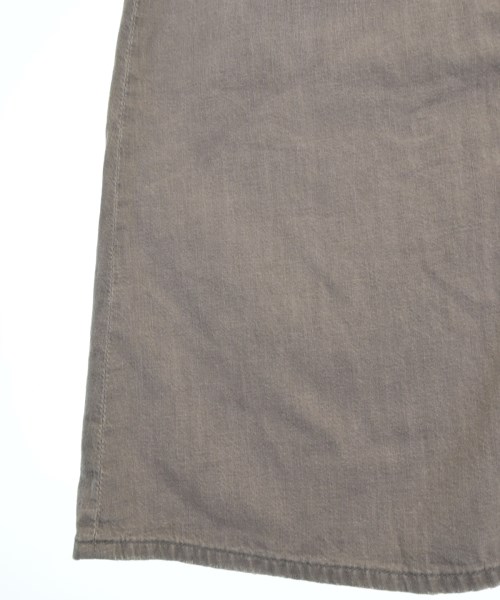 upper hights（アッパーハイツ）ロング・マキシ丈スカート グレー サイズ:0(XS位) レディース/2200618523108