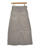 upper hights（アッパーハイツ）ロング・マキシ丈スカート グレー サイズ:0(XS位) レディース/2200618523108
