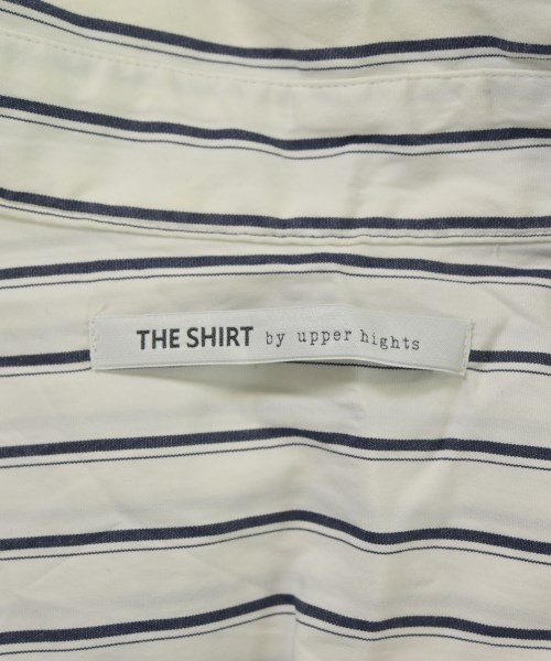 upper hights（アッパーハイツ）シャツワンピース 白 サイズ:1(S位) レディース/2200618523139