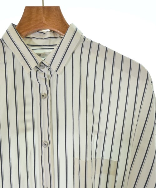 upper hights（アッパーハイツ）シャツワンピース 白 サイズ:1(S位) レディース/2200618523139