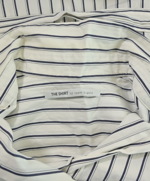 upper hights（アッパーハイツ）シャツワンピース 白 サイズ:1(S位) レディース/2200618523139