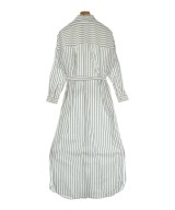 upper hights（アッパーハイツ）シャツワンピース 白 サイズ:1(S位) レディース/2200618523139
