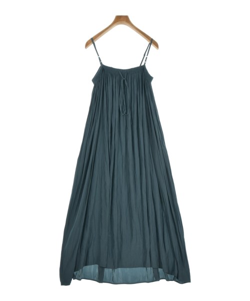 upper hights（アッパーハイツ）ワンピース 緑 サイズ:1(S位) レディース/2200618523146